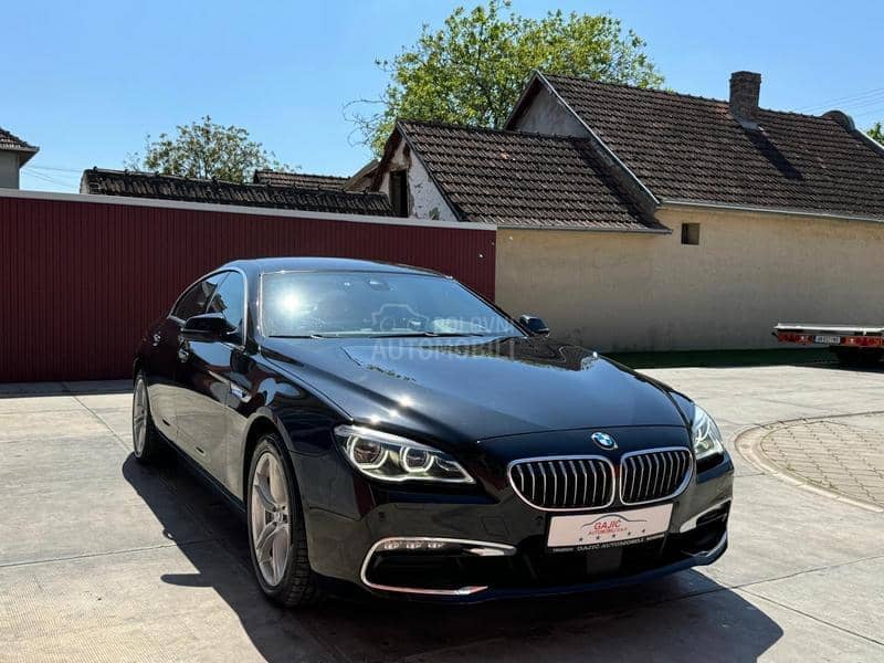 BMW 640 d XD