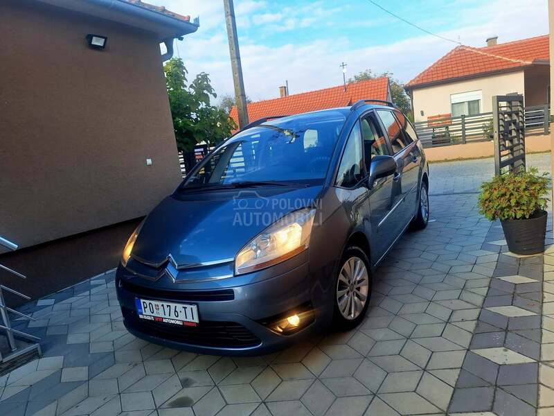 Citroen C4 Grand Picasso 1.6hdi