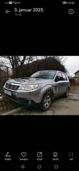 Subaru Forester 