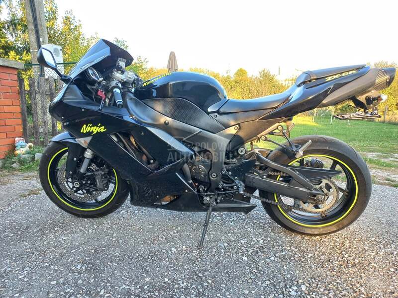 Kawasaki zx6r