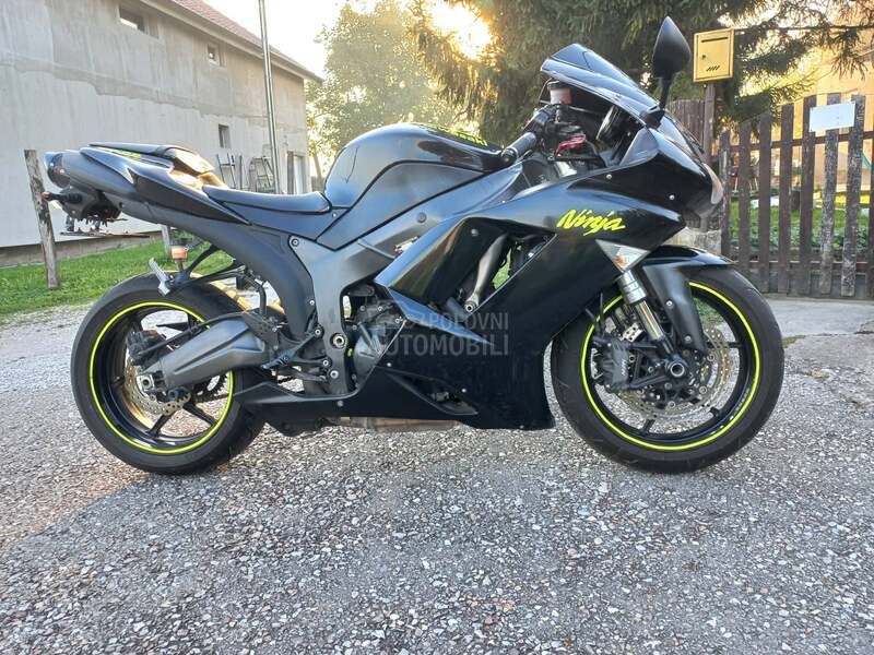 Kawasaki zx6r
