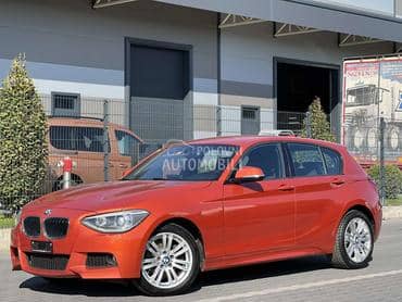 BMW 118 d M/4x4/LED/NAV/CH