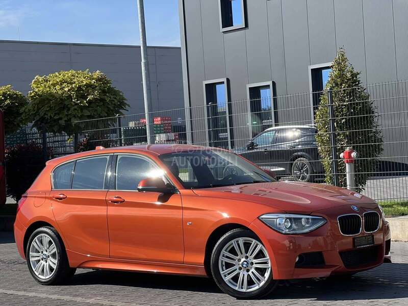 BMW 118 d M/4x4/LED/NAV/CH