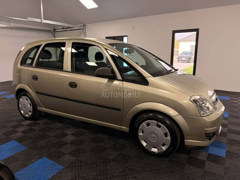 Opel Meriva 1.4 TWINPORTKAONOVA