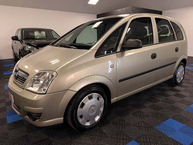 Opel Meriva 1.4 TWINPORTKAONOVA