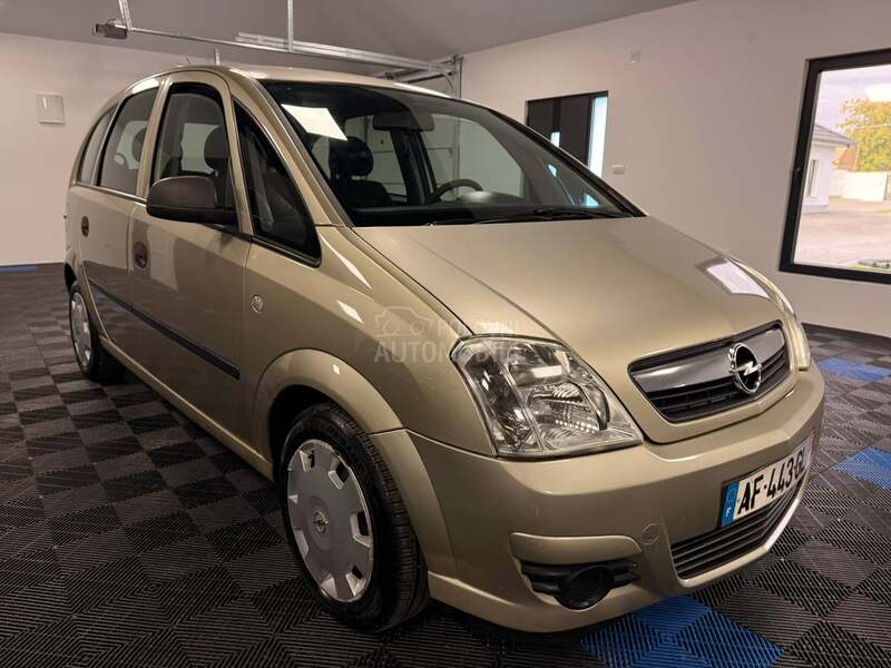 Opel Meriva 1.4 TWINPORTKAONOVA