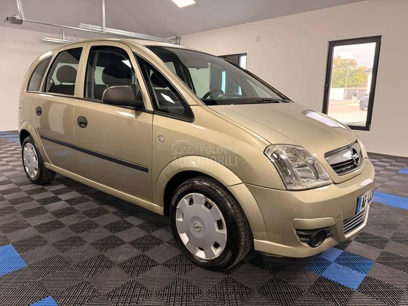 Opel Meriva 1.4 TWINPORTKAONOVA