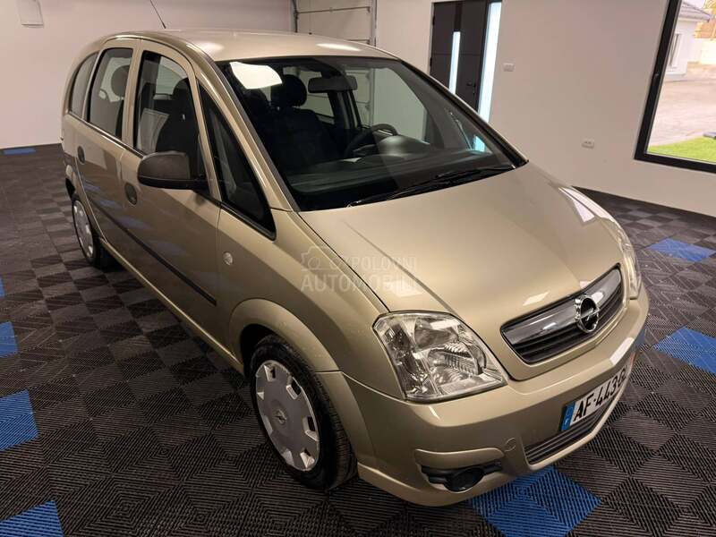 Opel Meriva 1.4 TWINPORTKAONOVA