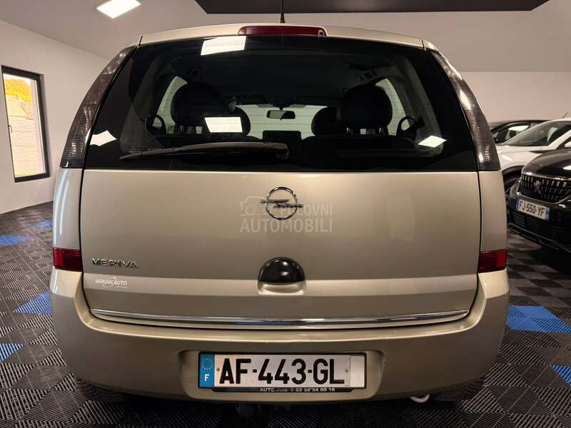 Opel Meriva 1.4 TWINPORTKAONOVA