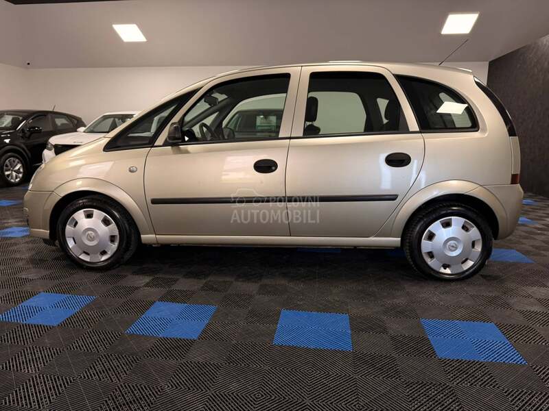 Opel Meriva 1.4 TWINPORTKAONOVA