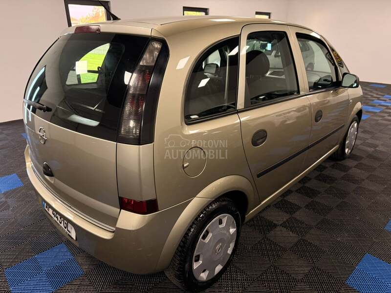 Opel Meriva 1.4 TWINPORTKAONOVA