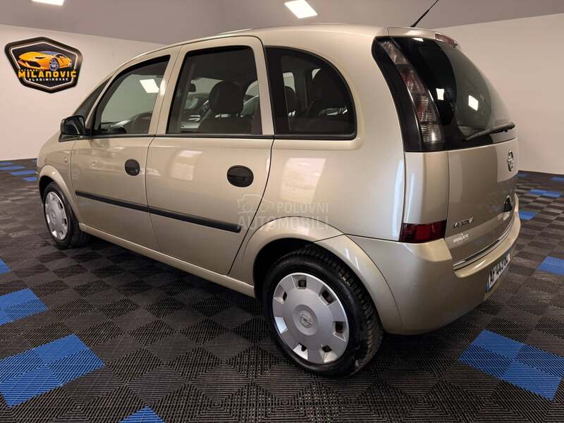 Opel Meriva 1.4 TWINPORTKAONOVA