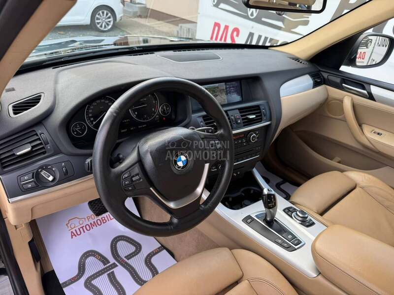 BMW X3 XEN / LED