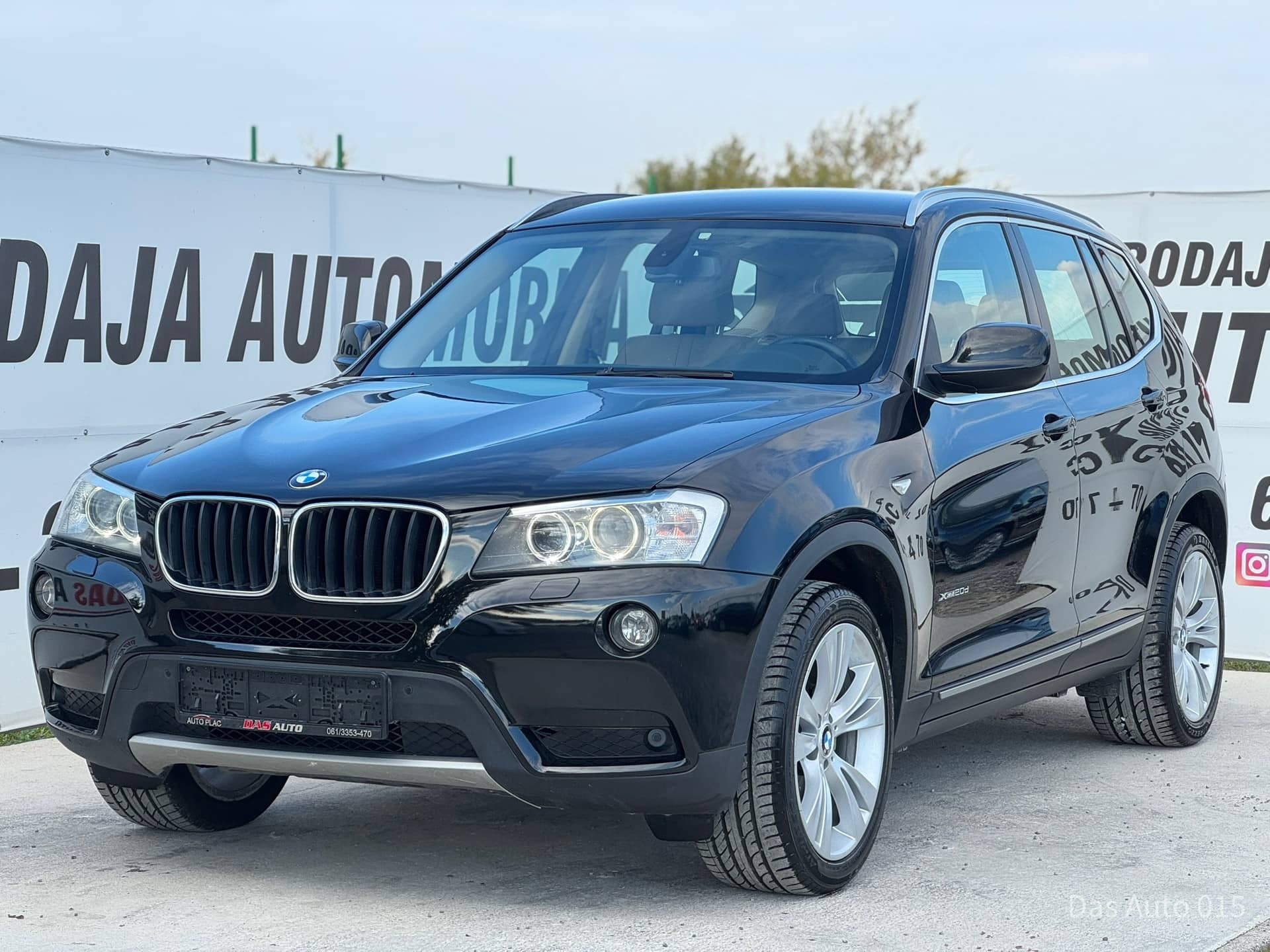 BMW X3 XEN / LED