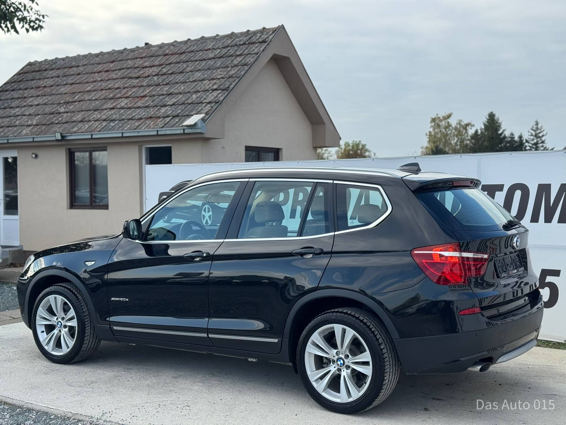 BMW X3 XEN / LED