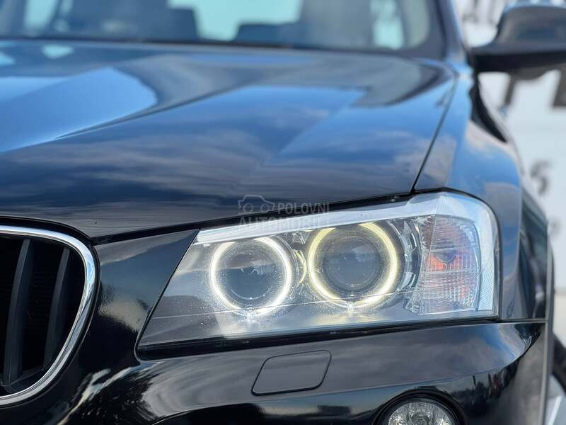 BMW X3 XEN / LED