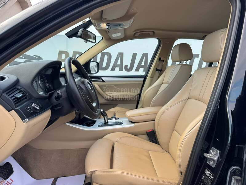 BMW X3 XEN / LED