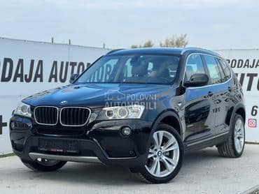 BMW X3 XEN / LED