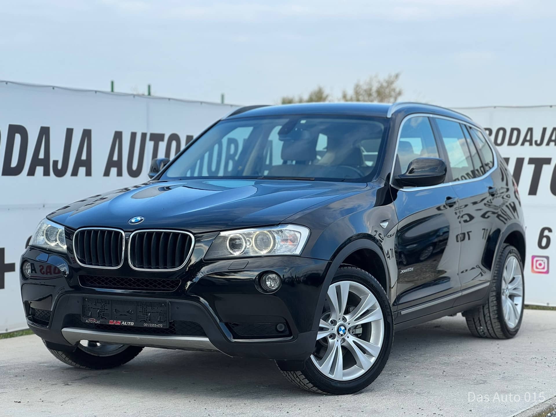 BMW X3 XEN / LED