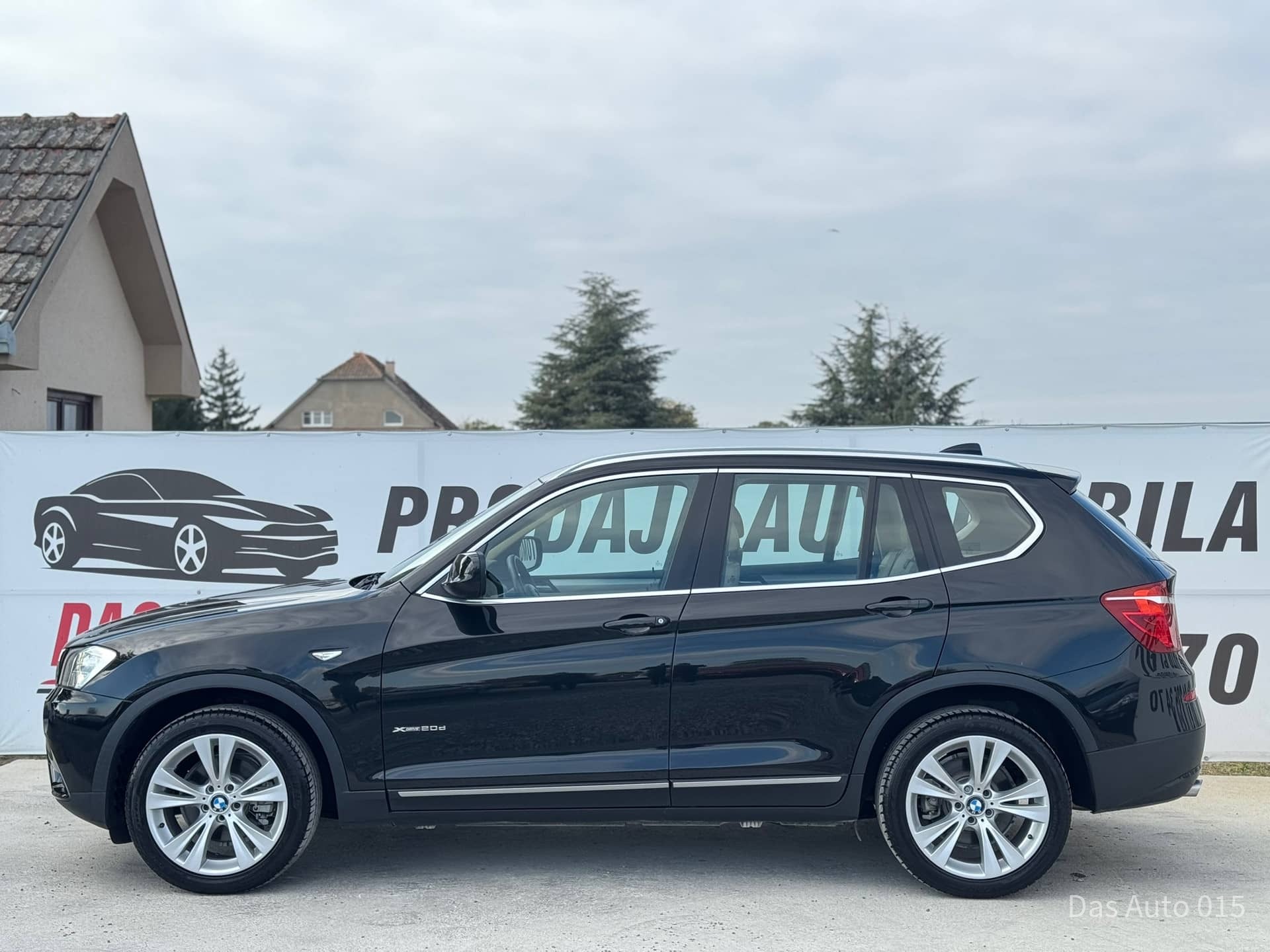 BMW X3 XEN / LED