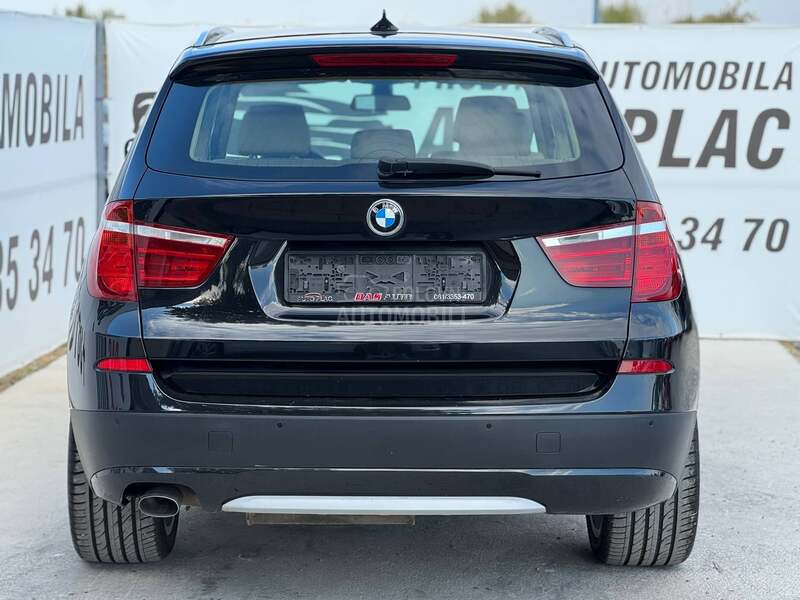 BMW X3 XEN / LED