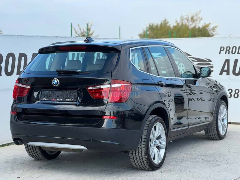 BMW X3 XEN / LED