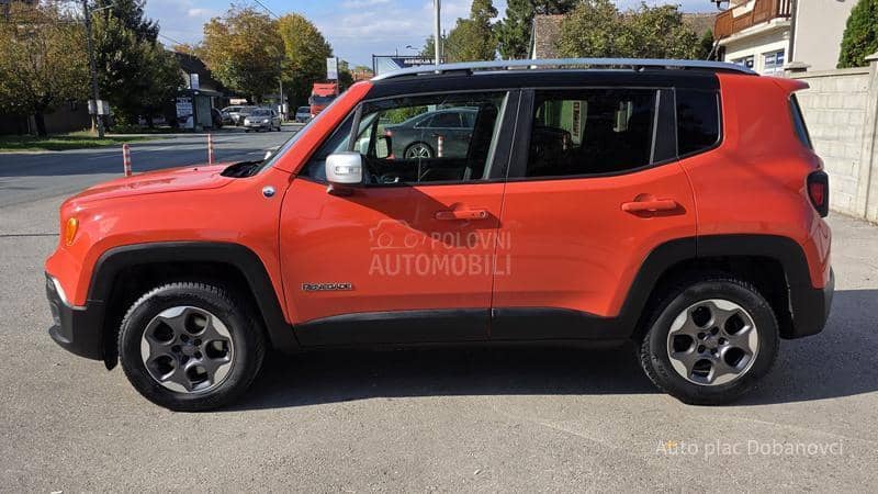 Jeep Renegade 2.0 mjtd 4x4 LIMITED