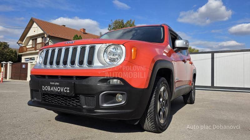 Jeep Renegade 2.0 mjtd 4x4 LIMITED