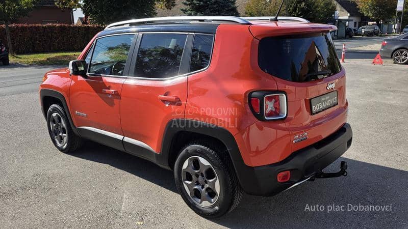 Jeep Renegade 2.0 mjtd 4x4 LIMITED