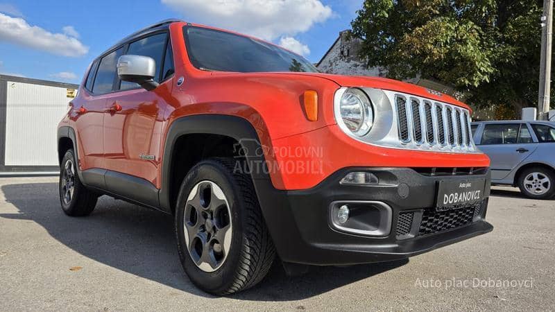 Jeep Renegade 2.0 mjtd 4x4 LIMITED