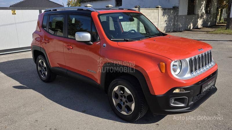 Jeep Renegade 2.0 mjtd 4x4 LIMITED