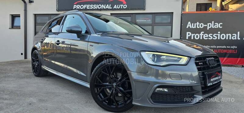 Audi A3 3xS Line/Pano/DSG