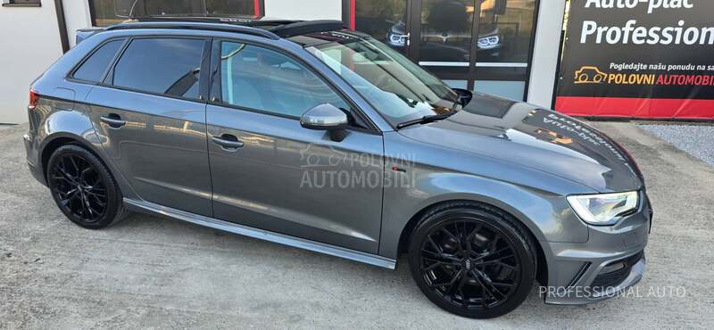 Audi A3 3xS Line/Pano/DSG