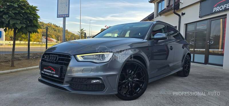 Audi A3 3xS Line/Pano/DSG