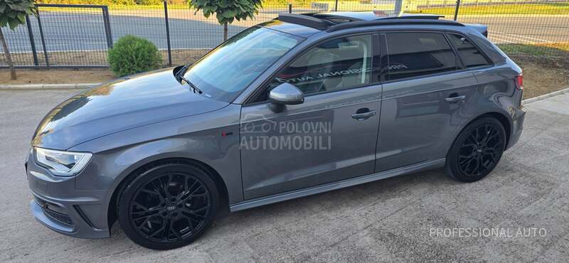 Audi A3 3xS Line/Pano/DSG