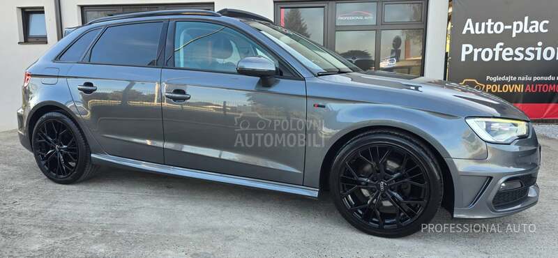 Audi A3 3xS Line/Pano/DSG