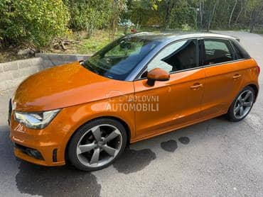 Audi A1 S-LINE
