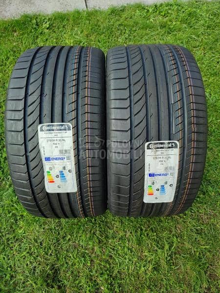 Continental 275/35 R20 Letnja