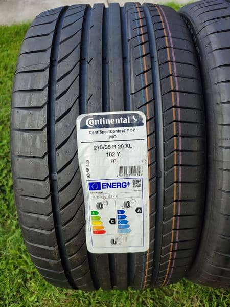 Continental 275/35 R20 Letnja