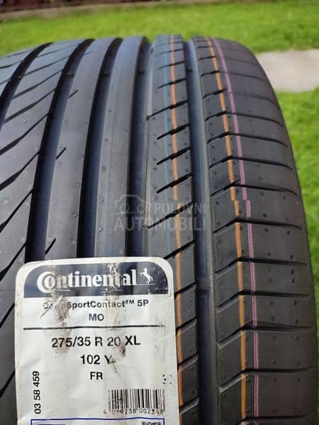 Continental 275/35 R20 Letnja