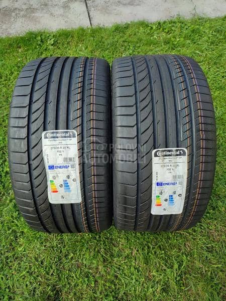 Continental 275/35 R20 Letnja