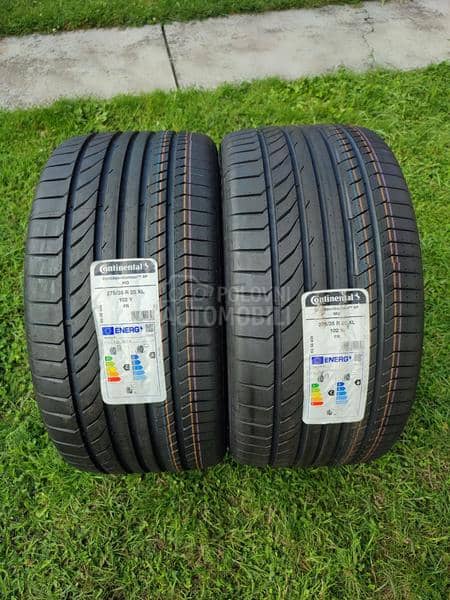 Continental 275/35 R20 Letnja