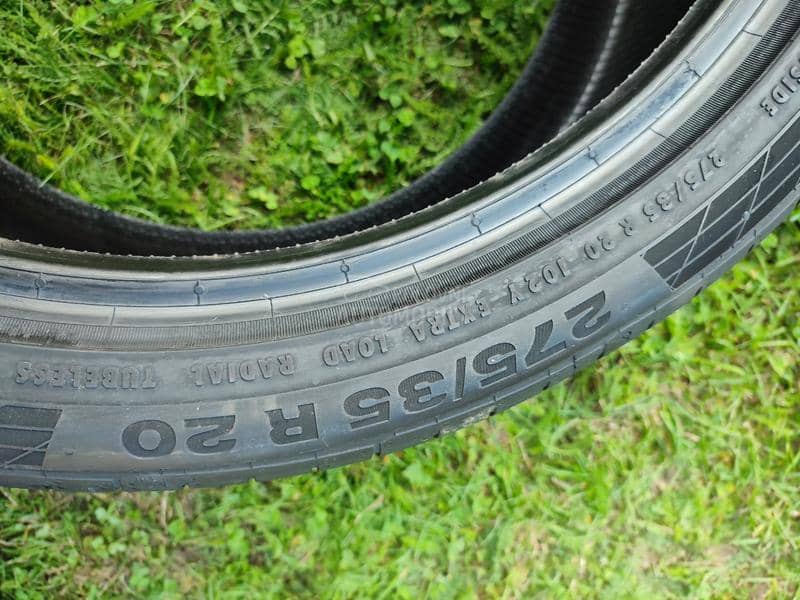 Continental 275/35 R20 Letnja