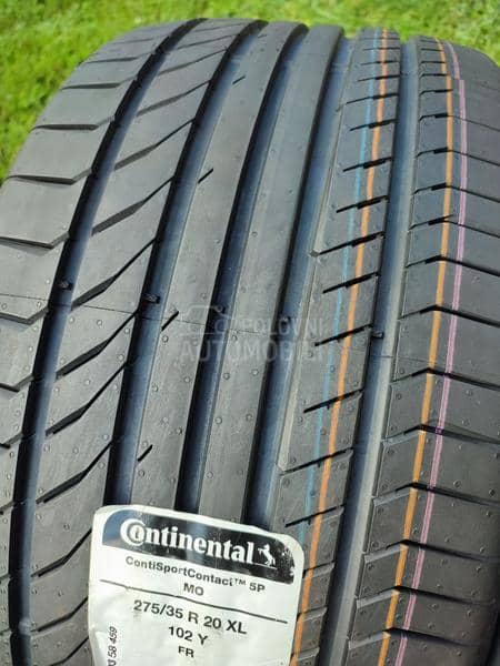 Continental 275/35 R20 Letnja