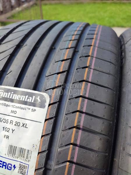 Continental 275/35 R20 Letnja