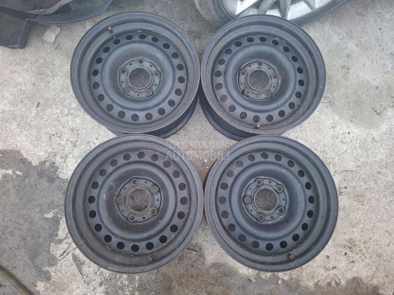 Čelične felne  15" 5 x 120
