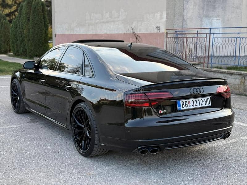 Audi S8 Plus Carbon Ceramic Audi S8 Plus Carbon Ceramic