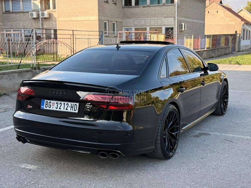 Audi S8 Plus Carbon Ceramic Audi S8 Plus Carbon Ceramic