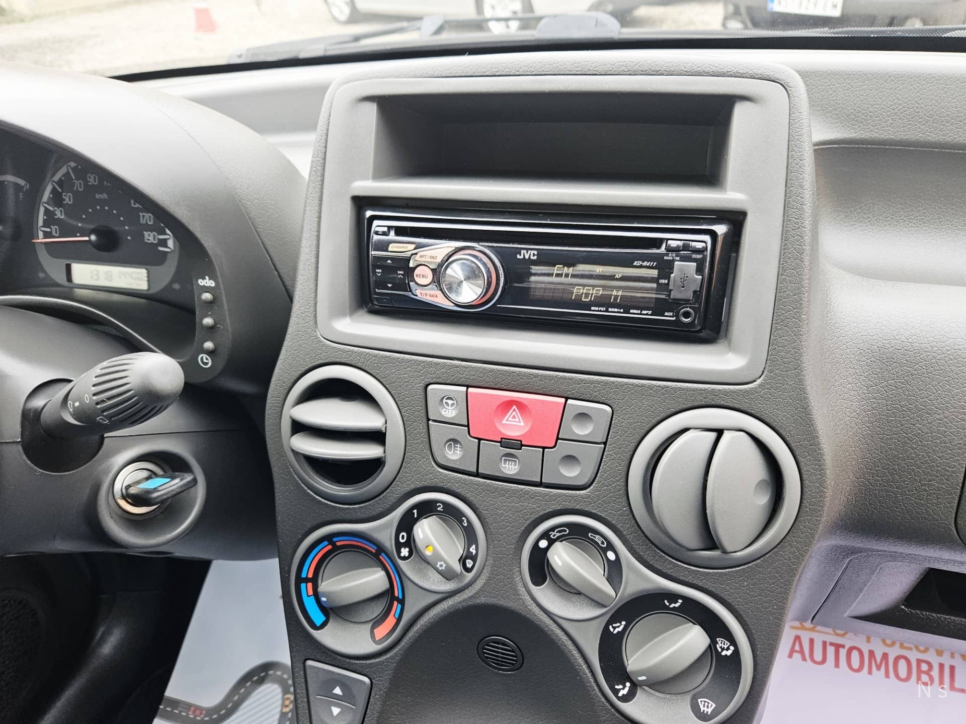 Fiat Panda 1.VLASNI.K TOOP