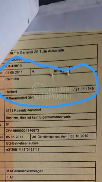 Fiat Panda 1.VLASNI.K TOOP
